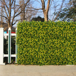 Garden Sanctuary Artificial Plant Wall Panel Decoration Artificial Hedges Panels Leaf Lawn Wall Plant Greenery Panels For Indoor Or Outdoor - thumbnail 3