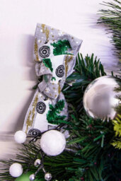 Christmas Tree World 180Cm Decorated Mixed Pine Garland With Baubles Berries & Bows - thumbnail 4