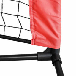 Walplus Tennis Net Folding Black And Red 494.5 X 90 X 87 Cm Polyester - thumbnail 8