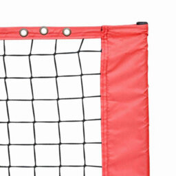 Walplus Tennis Net Folding Black And Red 494.5 X 90 X 87 Cm Polyester - thumbnail 7