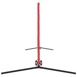 Walplus Tennis Net Folding Black And Red 494.5 X 90 X 87 Cm Polyester - thumbnail 6