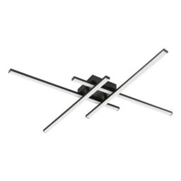 Eglo Vascella Steel & Plastic Led Neutral White Modern Ceiling Light,  Square - thumbnail 2