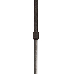 Luminosa Lighting Luminosa Holland Telescopic Linear Pendant Line 6 Light G9, Brown, Black Oxide - thumbnail 4