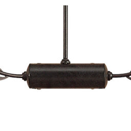 Luminosa Lighting Luminosa Holland Telescopic Linear Pendant Line 6 Light G9, Brown, Black Oxide - thumbnail 5