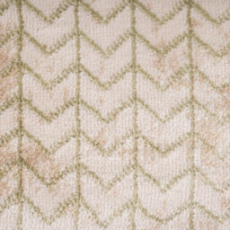 Loomed Cream Green Braided Bedroom Living Area Rug 120X170Cm - thumbnail 3