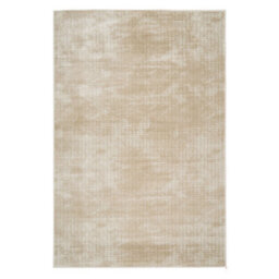 Loomed Cream Green Braided Bedroom Living Area Rug 120X170Cm - thumbnail 1