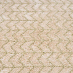 Loomed Cream Green Braided Bedroom Living Area Rug 120X170Cm - thumbnail 2