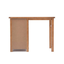 Cabinet Bits Tirolo 3 Drawer Desk - Dressing Table Brass Cup Handle - thumbnail 7