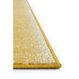 Melrose Ombre Plain Sunset Ochre Orange Large Indoor Area Rug 160/230Cm - thumbnail 4