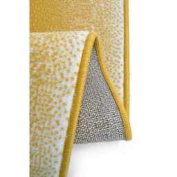 Melrose Ombre Plain Sunset Ochre Orange Large Indoor Area Rug 160/230Cm - thumbnail 3