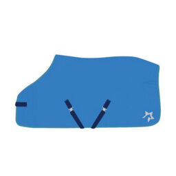 Hy Zeddy Fleece Rug Cobalt Blue/petrol Blue/turquoise (4Ft) - thumbnail 1