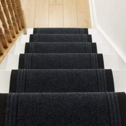 Inca Stair Runner - Hardwearing, Non-Slip & Durable Carpet For Stairs & Staircases, Multiple Lengths - thumbnail 6