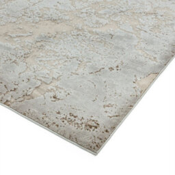 Strata Bronze Grey Champagne Modern Abstract Easy To Clean Rug For Living Room Bedroom And Dining Room-120Cm X 170Cm - thumbnail 3