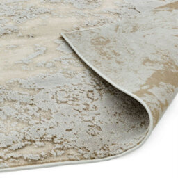 Strata Bronze Grey Champagne Modern Abstract Easy To Clean Rug For Living Room Bedroom And Dining Room-120Cm X 170Cm - thumbnail 4