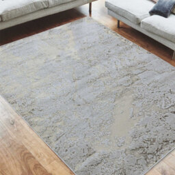 Strata Bronze Grey Champagne Modern Abstract Easy To Clean Rug For Living Room Bedroom And Dining Room-120Cm X 170Cm - thumbnail 2