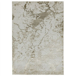 Strata Bronze Grey Champagne Modern Abstract Easy To Clean Rug For Living Room Bedroom And Dining Room-120Cm X 170Cm - thumbnail 5