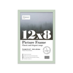 12X8 Mint Green Picture Frame (30.5 X 20.3Cm) Poster, Photo, Artwork, Gallery Wall Or Print - thumbnail 1