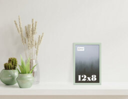 12X8 Mint Green Picture Frame (30.5 X 20.3Cm) Poster, Photo, Artwork, Gallery Wall Or Print - thumbnail 2