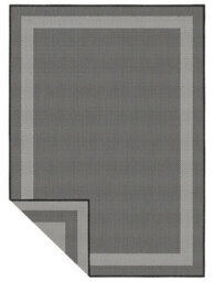 The Rugs Duo Weave Collection Outdoor Rugs In Bordered Design - thumbnail 1