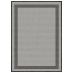 The Rugs Duo Weave Collection Outdoor Rugs In Bordered Design - thumbnail 2
