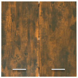 Vidaxl Hanging Cabinet Lyon Smoked Oak 60X31X60 Cm Engineered Wood - thumbnail 5
