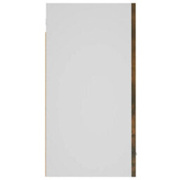 Vidaxl Hanging Cabinet Lyon Smoked Oak 60X31X60 Cm Engineered Wood - thumbnail 7