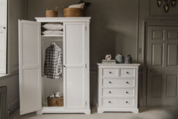 Statement Furniture Gainsborough White 2 Over 3 Chest Of Drawers - thumbnail 2