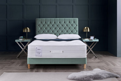 Bedmaster Primrose 2000 Pocket Sprung Memory Foam Mattress Small Double - image 1