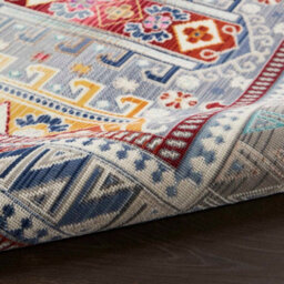 Vintage Kashan Vka06 Grey Multi Rug By Nourison-71 X 230 (Runner) - thumbnail 7