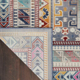 Vintage Kashan Vka06 Grey Multi Rug By Nourison-71 X 230 (Runner) - thumbnail 5