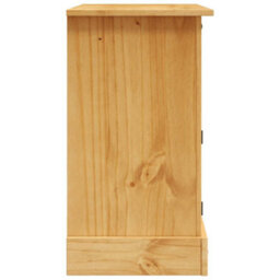 Berkfield Rustic Tv Cabinet Mexican Pine Corona Range 80X43X78 Cm - thumbnail 6