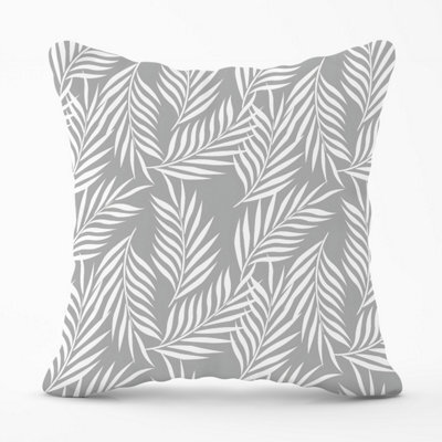 Warren Reed Designer Palm Tree Leaves Outdoor Cushion 45Cm X 45Cm - image 1