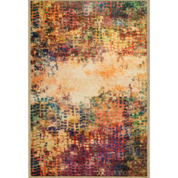 Imperial Rooms Homeware Soft Pile Small Rug Living Room Rugs Anti Slip Doormat Rug Kitchen Rugs Vibrant 40X60Cm - thumbnail 7