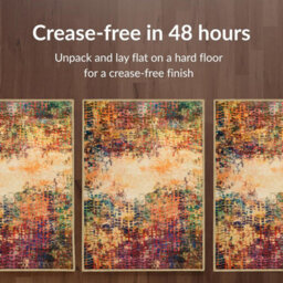 Imperial Rooms Homeware Soft Pile Small Rug Living Room Rugs Anti Slip Doormat Rug Kitchen Rugs Vibrant 40X60Cm - thumbnail 4
