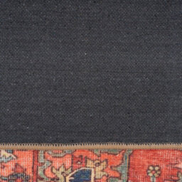 Loomed Gold Coral Distressed Persian Inspired Washable Living Room Area Rug 120Cm X 170Cm - thumbnail 8
