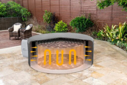 Lay-Z-Spa X Large Round Thermal Hot Tub Cover 216Cm X 80Cm - thumbnail 2