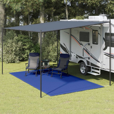 Berkfield Tent Carpet 250X450 Cm Blue - image 1