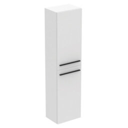 Ideal Standard I.life A Tall Matt White Single Wall-Mounted Bathroom Cabinet (H)160Cm (W)40Cm