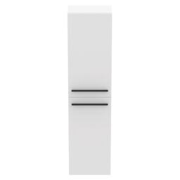 Ideal Standard I.life A Tall Matt White Single Wall-Mounted Bathroom Cabinet (H)160Cm (W)40Cm - thumbnail 3