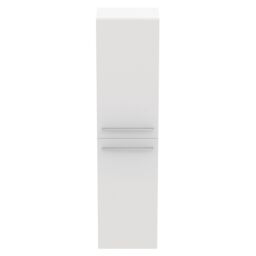 Ideal Standard I.life A Tall Matt White Single Wall-Mounted Bathroom Cabinet (H)160Cm (W)40Cm - thumbnail 4