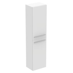 Ideal Standard I.life A Tall Matt White Single Wall-Mounted Bathroom Cabinet (H)160Cm (W)40Cm - thumbnail 2