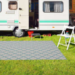 Homeart Outdoor Rugs Easy Cleaning Area Rugs For Balcony,garden,picnic,uv Weather Resistant  Aqua Cream, 200 X 290 Cm - thumbnail 3