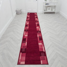 Montana Hallway Runner Rug - Soft, Comfortable & Non-Slip Carpet For Hall, Kitchen & Corridor - thumbnail 8