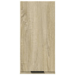 Vidaxl Wall-Mounted Bathroom Cabinet Sonoma Oak 32X20X67 Cm - thumbnail 5