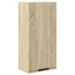 Vidaxl Wall-Mounted Bathroom Cabinet Sonoma Oak 32X20X67 Cm - thumbnail 2