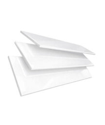 210Cm White Gloss Faux Wood Venetian With Strings 120Cm Drop - thumbnail 4