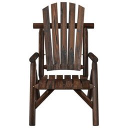 Berkfield Garden Chair 68X86X103 Cm Solid Wood Spruce - thumbnail 3