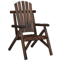Berkfield Garden Chair 68X86X103 Cm Solid Wood Spruce - thumbnail 2