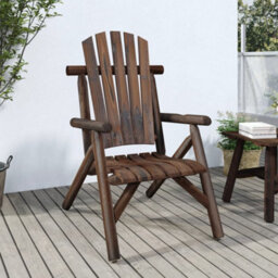 Berkfield Garden Chair 68X86X103 Cm Solid Wood Spruce - thumbnail 1