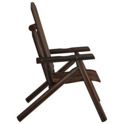 Berkfield Garden Chair 68X86X103 Cm Solid Wood Spruce - thumbnail 4